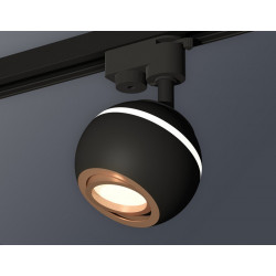 Комплект трекового однофазного светильника с подсветкой Ambrella Light XT1102024