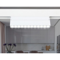 Светильник светодиодный трековый поворотный для шинопровода Magnetic Ambrella Light GL4044