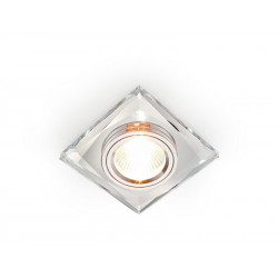 Встраиваемый точечный зеркальный светильник MR16 Ambrella Light 8370 CL