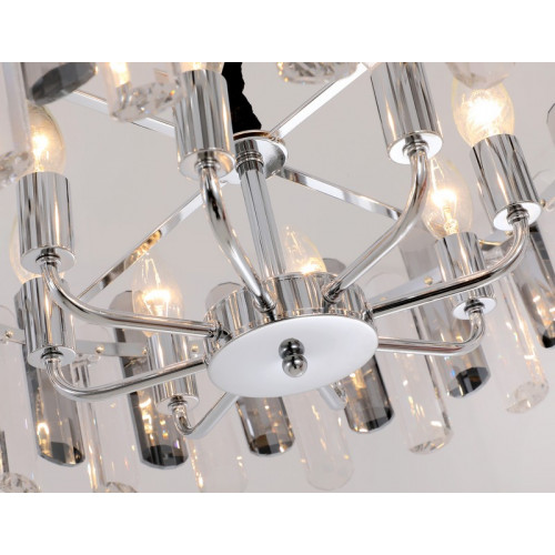 Подвесная хрустальная люстра Ambrella Light TR5303 Подвесная хрустальная люстра Ambrella Light TR5303