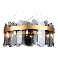 Подвесная люстра с хрусталем Ambrella Light TR5344