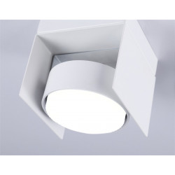 Накладной поворотный светильник со сменной лампой GX53 Ambrella Light TN70841