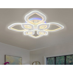Потолочный светодиодный светильник с пультом Ambrella Light FA8844