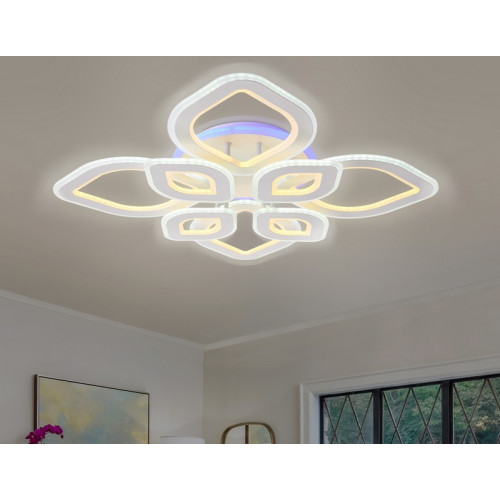 Потолочный светодиодный светильник с пультом Ambrella Light FA8844 Потолочный светодиодный светильник с пультом Ambrella Light FA8844