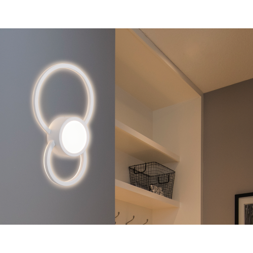 Настенный светодиодный светильник с акрилом Ambrella Light FL413 Настенный светодиодный светильник с акрилом Ambrella Light FL413