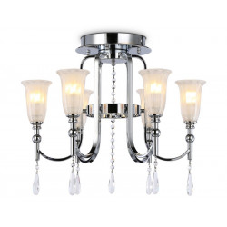 Потолочная люстра с хрусталем Ambrella Light TR3243