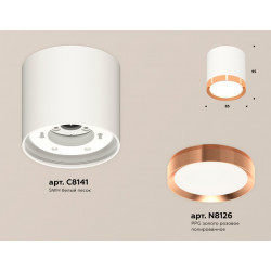 Комплект накладного светильника Ambrella Light XS8141005