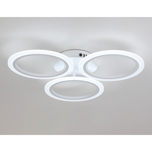 Потолочный светодиодный светильник с пультом Ambrella Light FA4052 Потолочный светодиодный светильник с пультом Ambrella Light FA4052