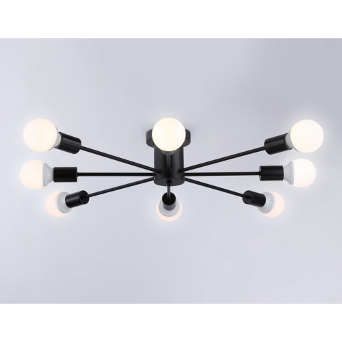 Потолочный светильник в стиле лофт Ambrella Light TR80411 Потолочный светильник в стиле лофт Ambrella Light TR80411