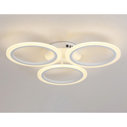 Потолочный светодиодный светильник с пультом Ambrella Light FA4052