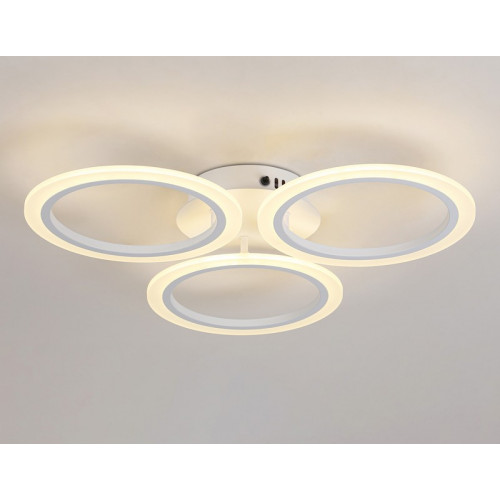 Потолочный светодиодный светильник с пультом Ambrella Light FA4052 Потолочный светодиодный светильник с пультом Ambrella Light FA4052