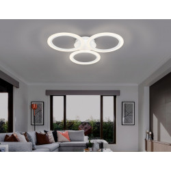 Потолочный светодиодный светильник с пультом Ambrella Light FA4052