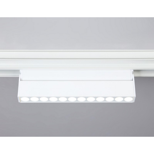 Светильник светодиодный трековый поворотный для шинопровода Magnetic Ambrella Light GL4044 Светильник светодиодный трековый поворотный для шинопровода Magnetic Ambrella Light GL4044