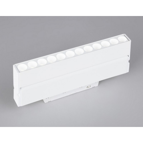 Светильник светодиодный трековый поворотный для шинопровода Magnetic Ambrella Light GL4044 Светильник светодиодный трековый поворотный для шинопровода Magnetic Ambrella Light GL4044