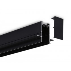 Шинопровод встраиваемый под ГКЛ 12,6мм Magnetic 220V IP20 3000*62.5*56 Ambrella Light GL1012