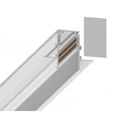 Заглушка для встраиваемого магнитного шинопровода Magnetic 48V (2шт) Ambrella Light GL3607