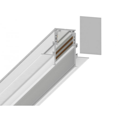 Заглушка для встраиваемого магнитного шинопровода Magnetic 48V (2шт) Ambrella Light GL3607 Заглушка для встраиваемого магнитного шинопровода Magnetic 48V (2шт) Ambrella Light GL3607