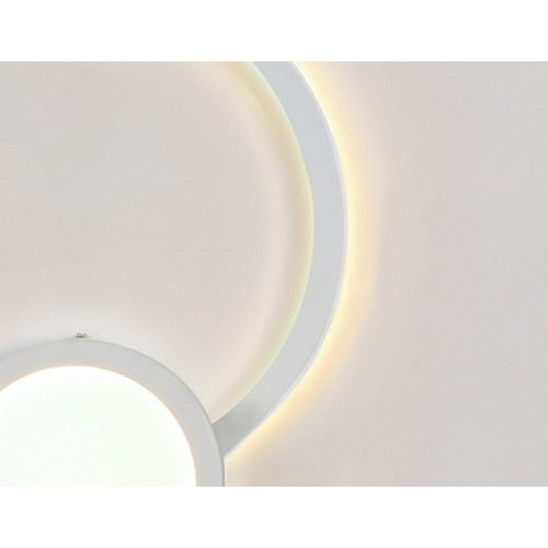 Настенный светодиодный светильник с акрилом Ambrella Light FL413 Настенный светодиодный светильник с акрилом Ambrella Light FL413