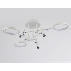 Потолочный светодиодный светильник с пультом управления Ambrella Light FL51646