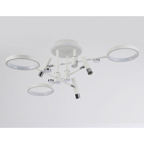Потолочный светодиодный светильник с пультом управления Ambrella Light FL51646 Потолочный светодиодный светильник с пультом управления Ambrella Light FL51646