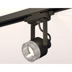 Комплект трекового однофазного светильника с композитным хрусталем Ambrella Light XT6602060
