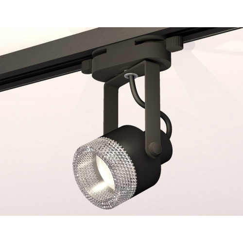 Комплект трекового однофазного светильника с композитным хрусталем Ambrella Light XT6602060 Комплект трекового однофазного светильника с композитным хрусталем Ambrella Light XT6602060