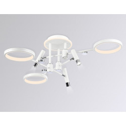 Потолочный светодиодный светильник с пультом управления Ambrella Light FL51646