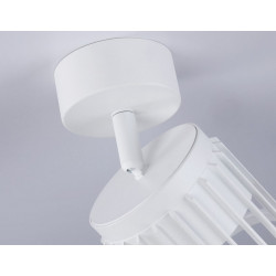 Накладной поворотный спот со сменной лампой GX53 Ambrella Light TN71157