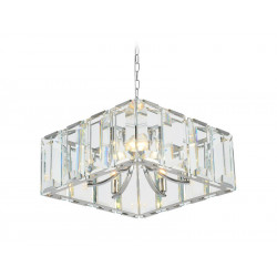 Подвесная люстра с хрусталем Ambrella Light TR5148
