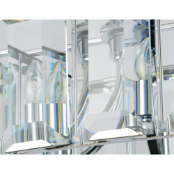 Подвесная люстра с хрусталем Ambrella Light TR5148
