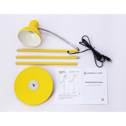 Светильник напольный с выключателем на проводе Ambrella Light TR97659