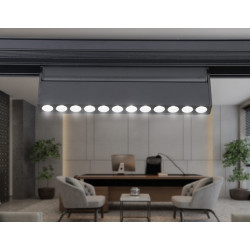 Светильник светодиодный трековый поворотный для шинопровода Magnetic Ambrella Light GL4048