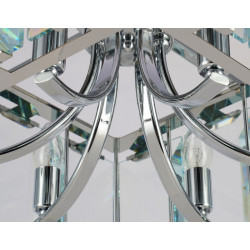 Подвесная люстра с хрусталем Ambrella Light TR5148