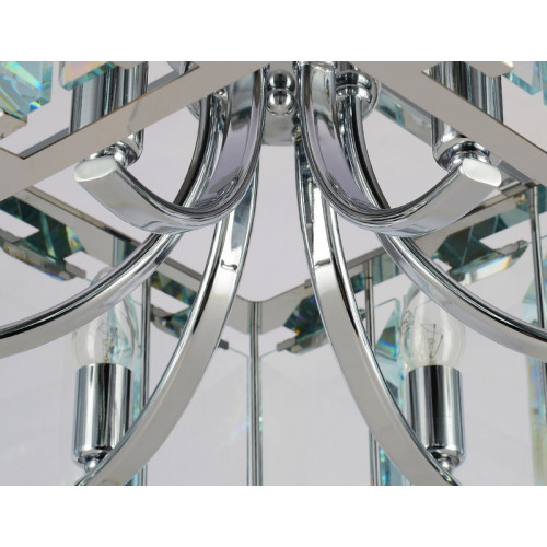 Подвесная люстра с хрусталем Ambrella Light TR5148