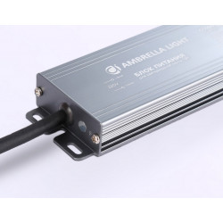 Блок питания для светодиодной ленты 12V 150W IP67 12.5A 110-220V 220*52*20 GS9864 Ambrella Light GS9864