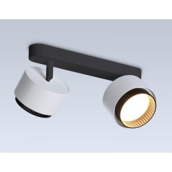 Настенно-потолочный поворотный спот со сменной лампой GX53 Ambrella Light TN71285
