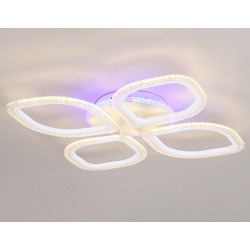 Потолочный светодиодный светильник с пультом Ambrella Light FA4501