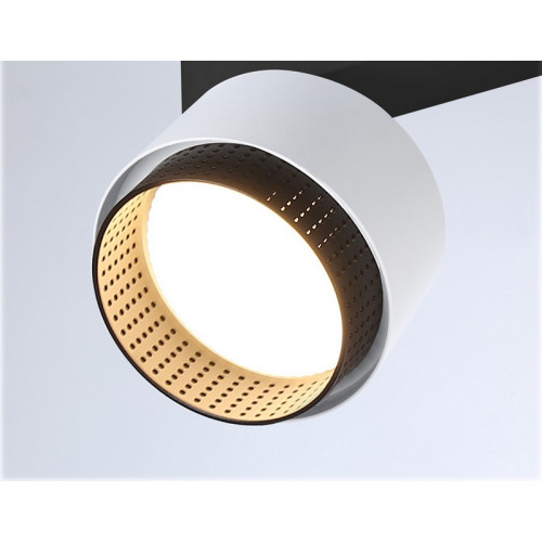 Настенно-потолочный поворотный спот со сменной лампой GX53 Ambrella Light TN71285