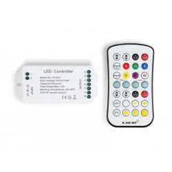 Контроллер для светодиодных лент RGB+CCT c радио пультом 2.4G GS11501 Ambrella Light GS11501