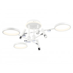 Потолочный светодиодный светильник с пультом управления Ambrella Light FL51646