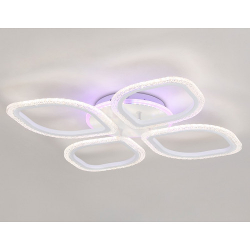 Потолочный светодиодный светильник с пультом Ambrella Light FA4501 Потолочный светодиодный светильник с пультом Ambrella Light FA4501