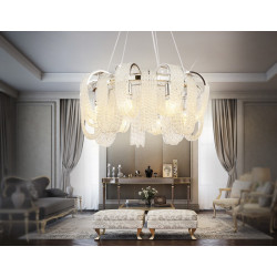 Подвесная люстра с хрусталем Ambrella Light TR5377