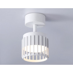 Накладной поворотный спот со сменной лампой GX53 Ambrella Light TN71157