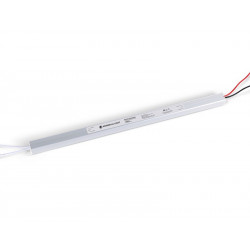 Блок питания ультратонкий для светодиодной ленты 12V 72W 6A IP20 185-260V 372*18*18 GS8606 Ambrella Light GS8606
