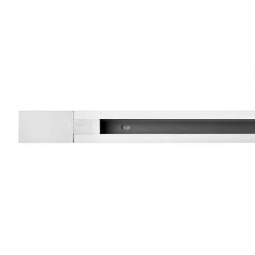 Трековый шинопровод однофазный 3м, с сетевым вводом и заглушкой Ambrella Light GL7012 Трековый шинопровод однофазный 3м, с сетевым вводом и заглушкой Ambrella Light GL7012
