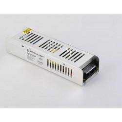Блок питания с EMC для светодиодной ленты 12V 150W 12,5A IP20 185-260V 200*58*40 GS8653 Ambrella Light GS8653