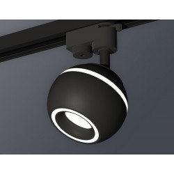 Комплект трекового однофазного светильника с подсветкой Ambrella Light XT1102061