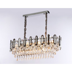 Подвесная люстра с хрусталем Ambrella Light TR5199