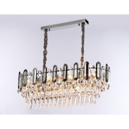 Подвесная люстра с хрусталем Ambrella Light TR5199 Подвесная люстра с хрусталем Ambrella Light TR5199