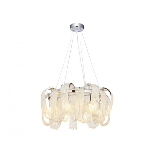 Подвесная люстра с хрусталем Ambrella Light TR5377 Подвесная люстра с хрусталем Ambrella Light TR5377